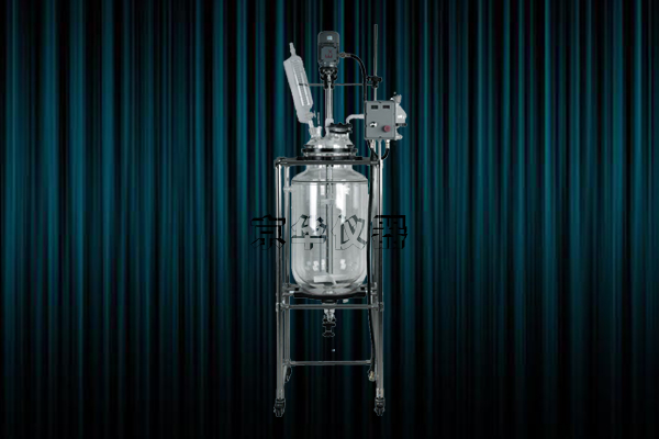 防爆双层玻璃反应釜是生产实验中的理想设备